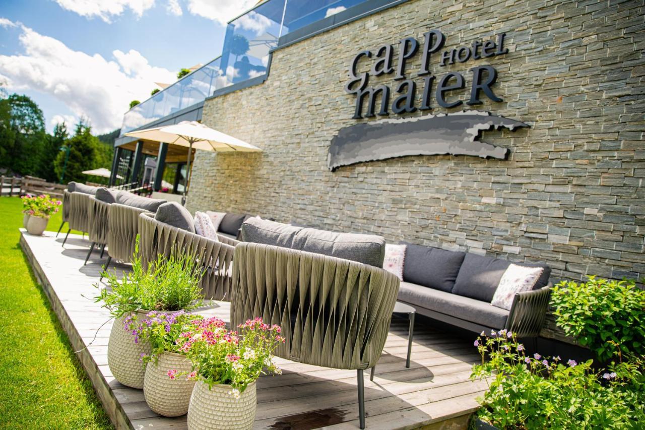 Hotel Gappmaier 잘바흐 힌터글렘 외부 사진